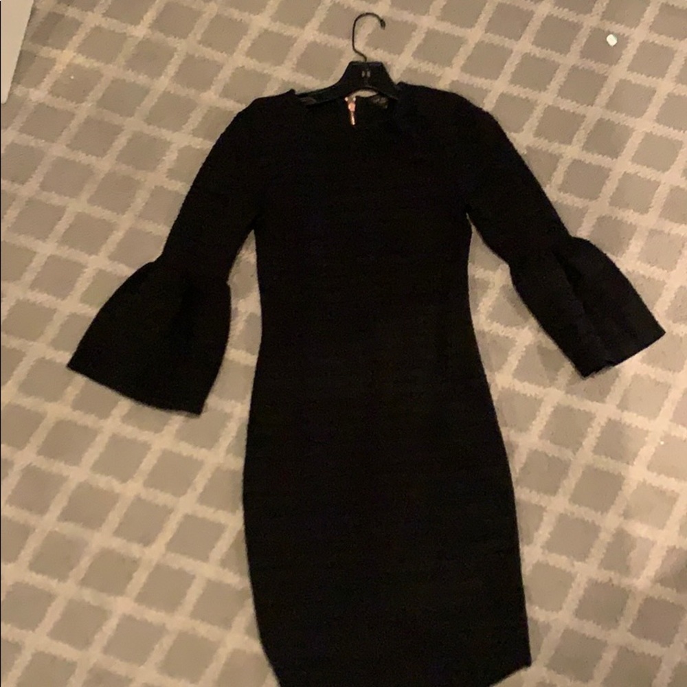 NEW Ted Baker | Yansiaa Bell Sleeve Bodycon Dress